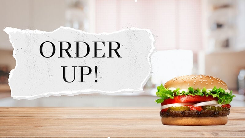 Order Up: Fast Food
